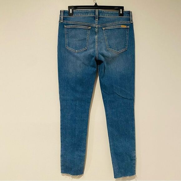 Joe's Jeans The Icon Shadow Fray Skinny Ankle Jeans Size 29 - Picture 4 of 7